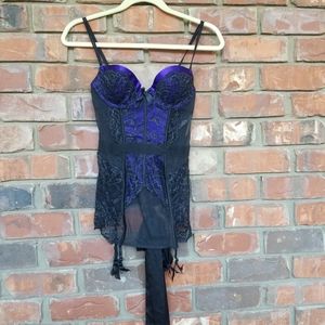Victoria's Secret Corset Lingerie NWT